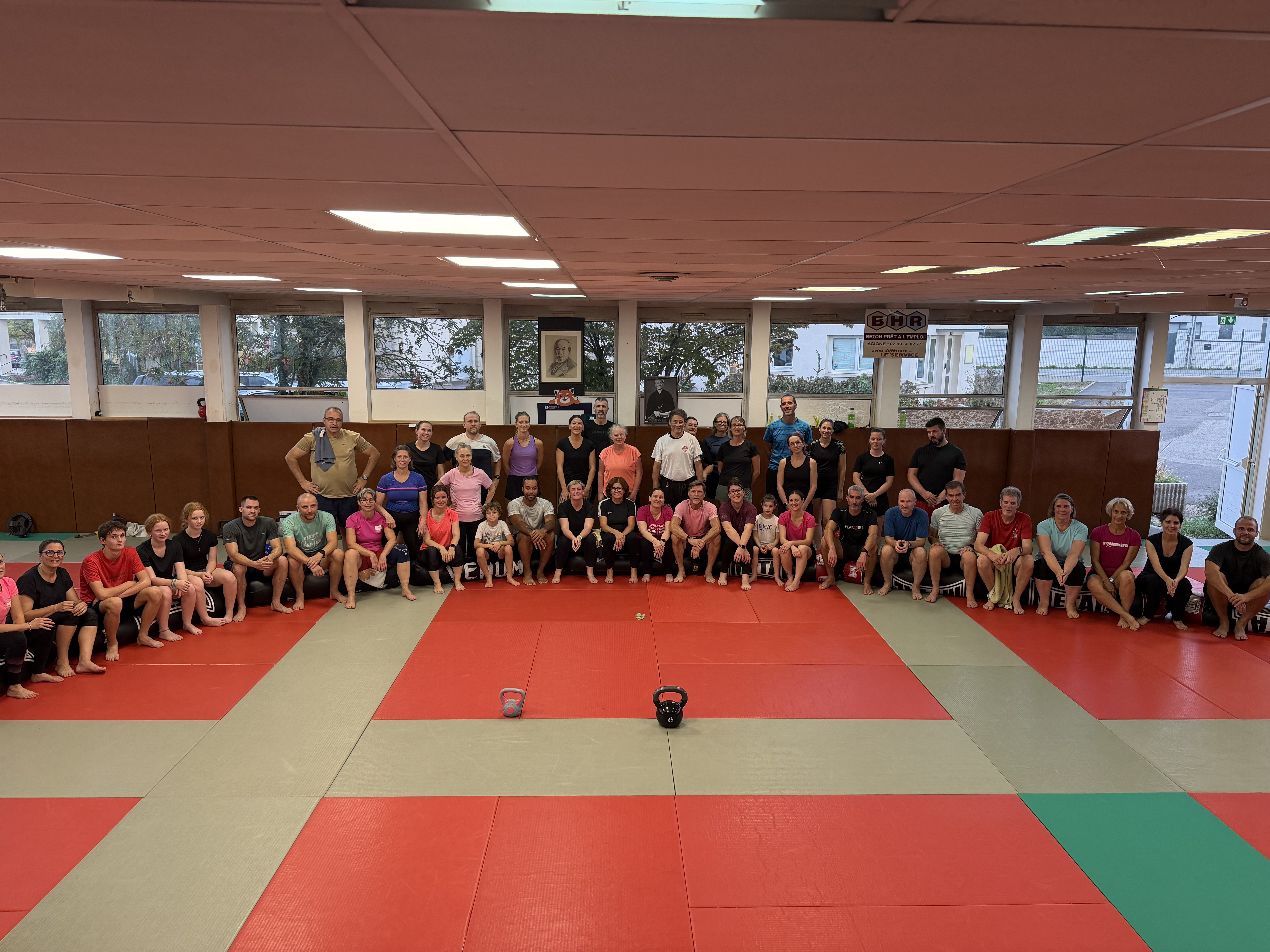 Groupe Circuit Training